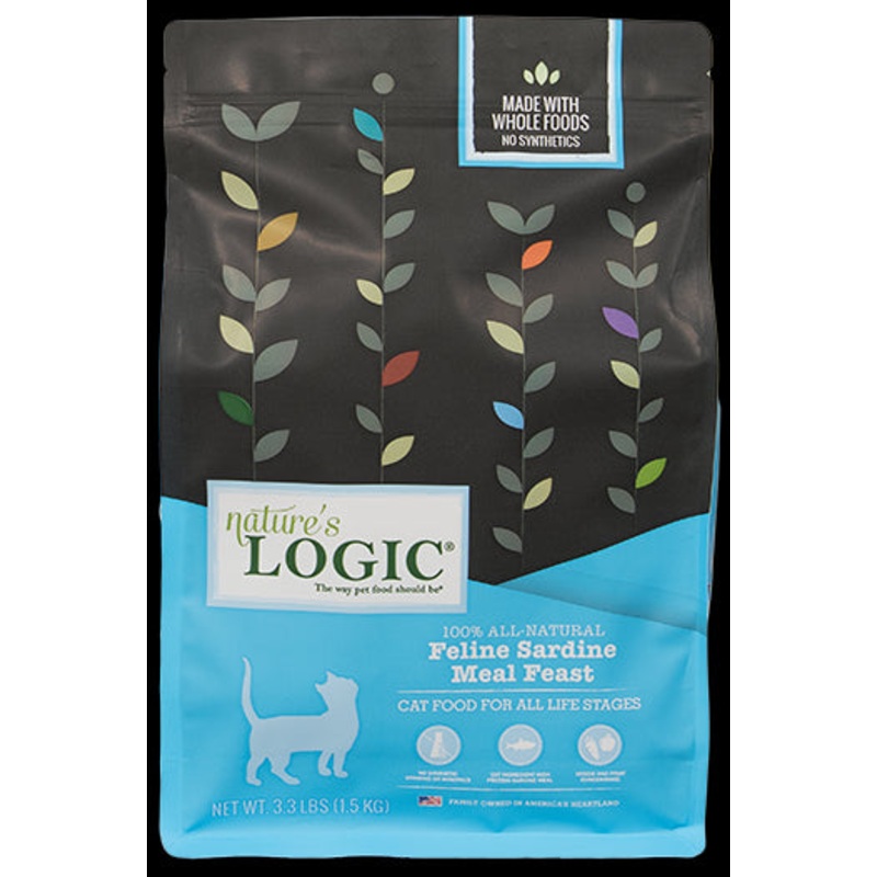 Nature’s Logic Sardine All Life Stages Cat Food 7.7lb