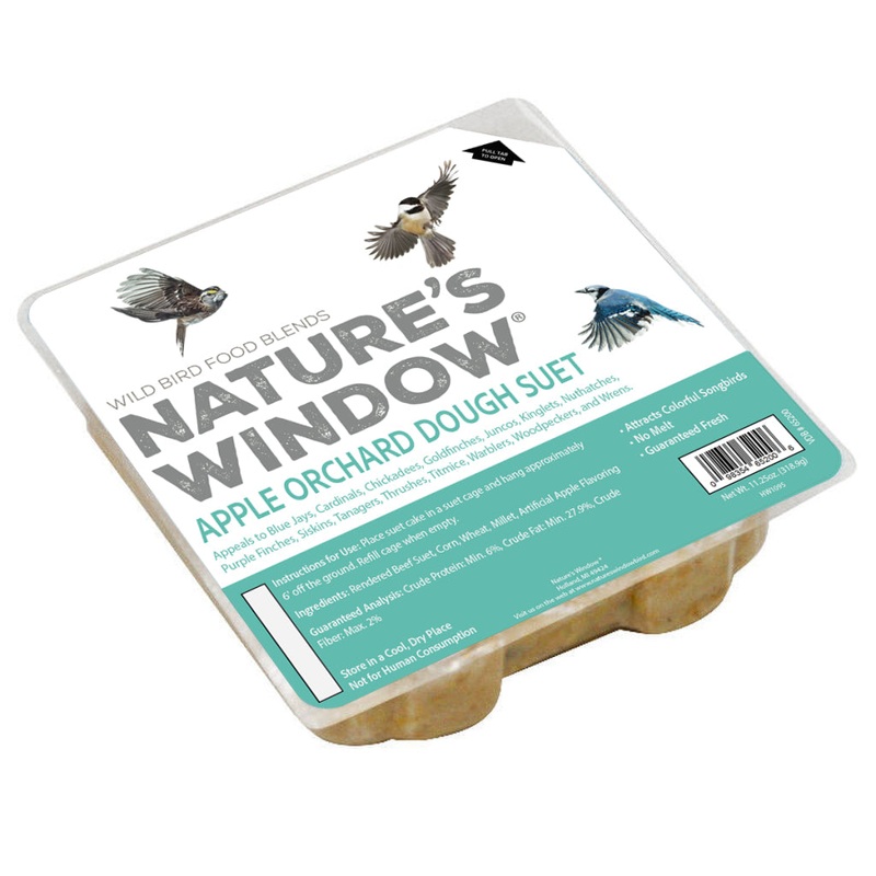 Natures Window Apple Orchard Suet 11.25 oz
