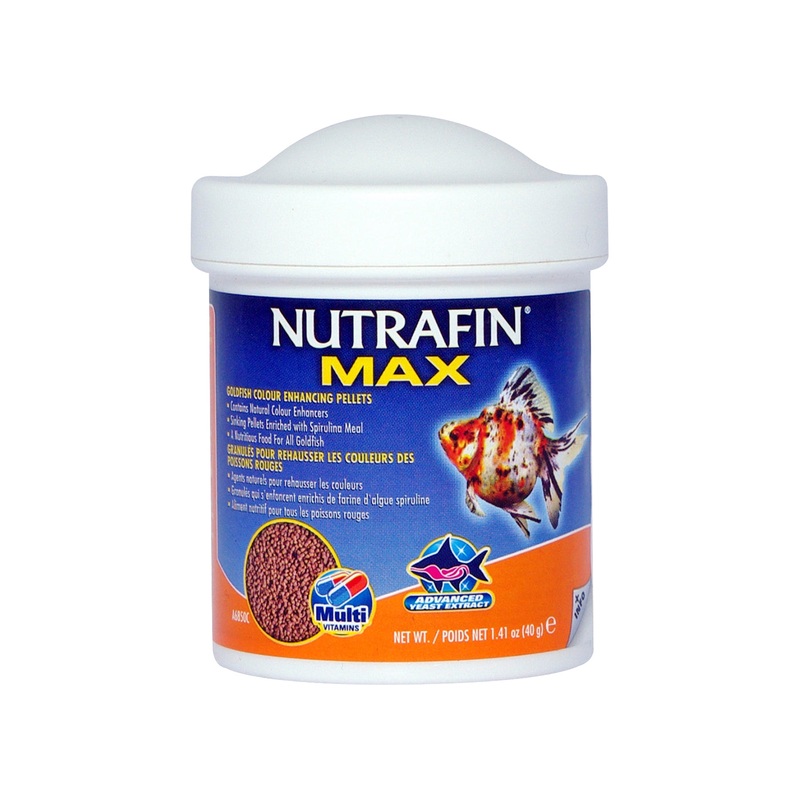 Nutrafin Max Goldfish Colour Enhance Pellet 40g