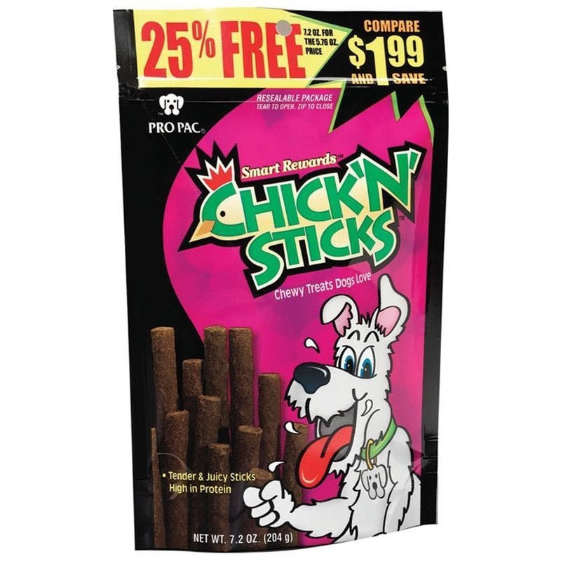 Pro Pac Chick’N’Sticks Dog Treats