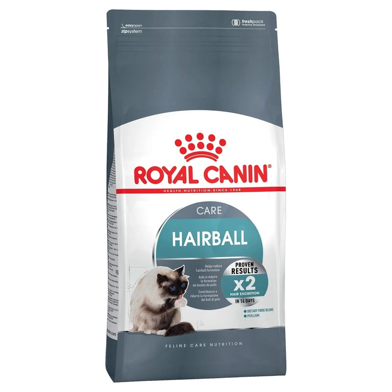 Royal Canin Cat Food Adult Hairball Care 4kg