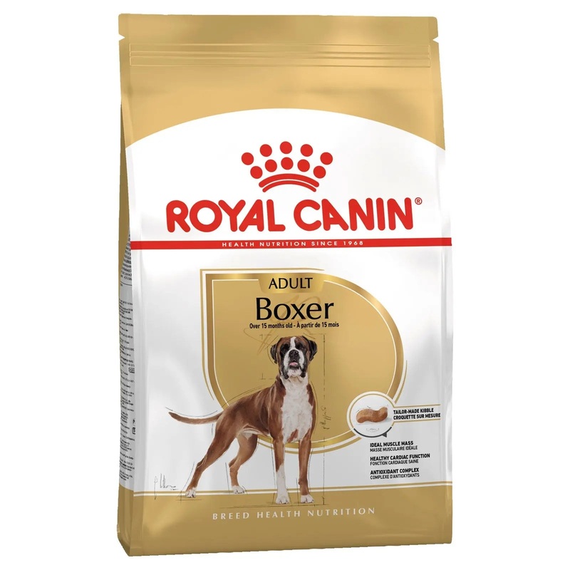 Royal Canin Dog Food Adult Boxer 12kg