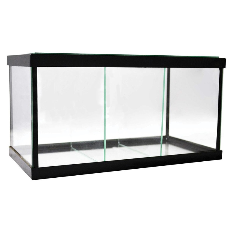 Seapora 1.5 Gallon Betta Aquarium 3 Divided Compartments