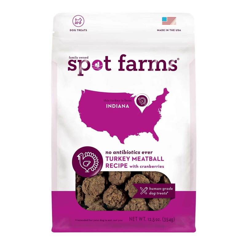 Spot Farms Turkey Meatballs with Cranberries 12.5-oz
