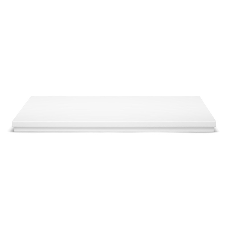 Ultum Nature Systems Glass Stand – Wood Base – White