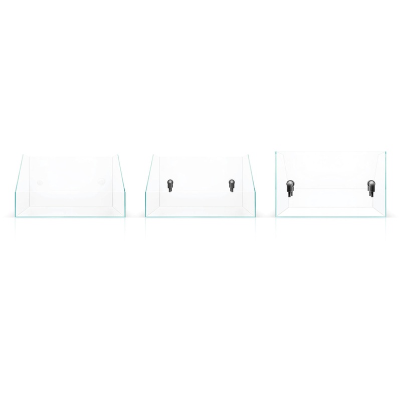UNS Rimless Paludarium (in store purchase only) 2.1G/9.55L (5E-BH)