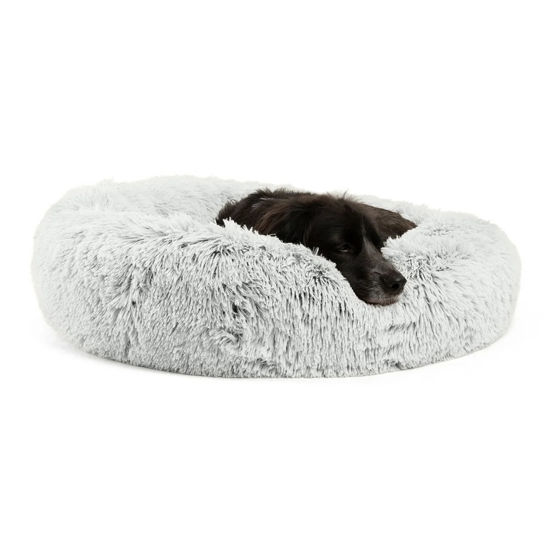 BEST FRIENDS BY SHERI DOG BEDS TAUPE 30X30X9