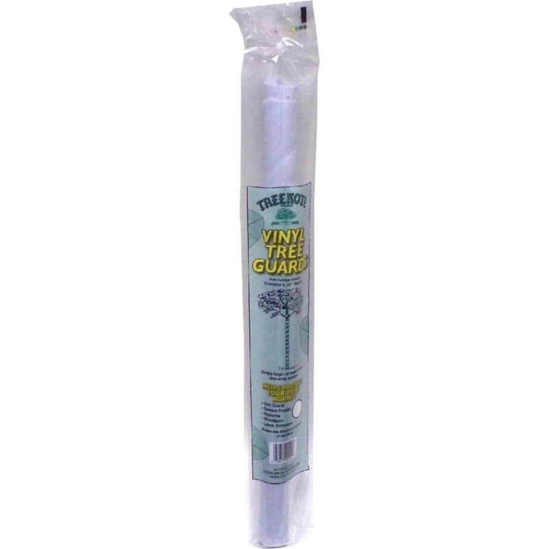 CLARK’S VINYL TREE GUARDS 24 INCH WHITE