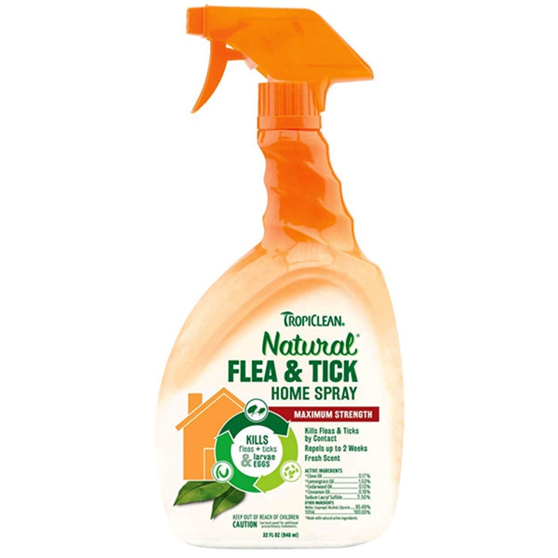 Flea and Tick Home Spray 32 oz