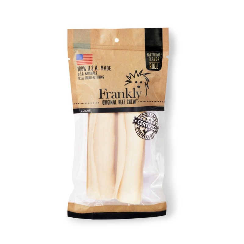 Frankly Wraps Natural 7-8 Inch 2 Pack