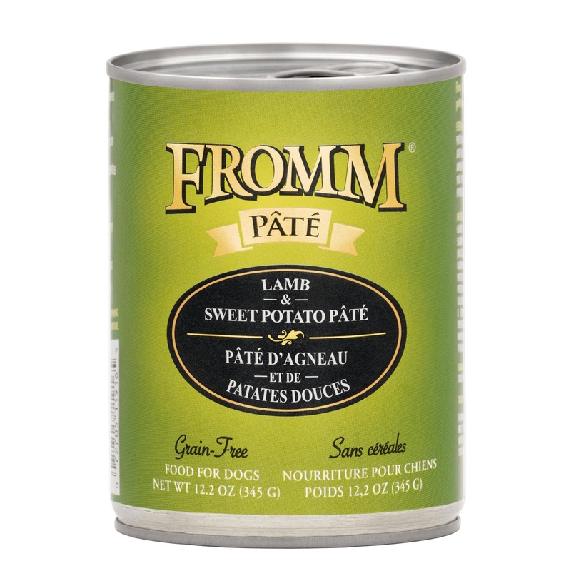 Fromm Pt Wet Dog Food – Lamb & Sweet Potato – 12.2oz Can
