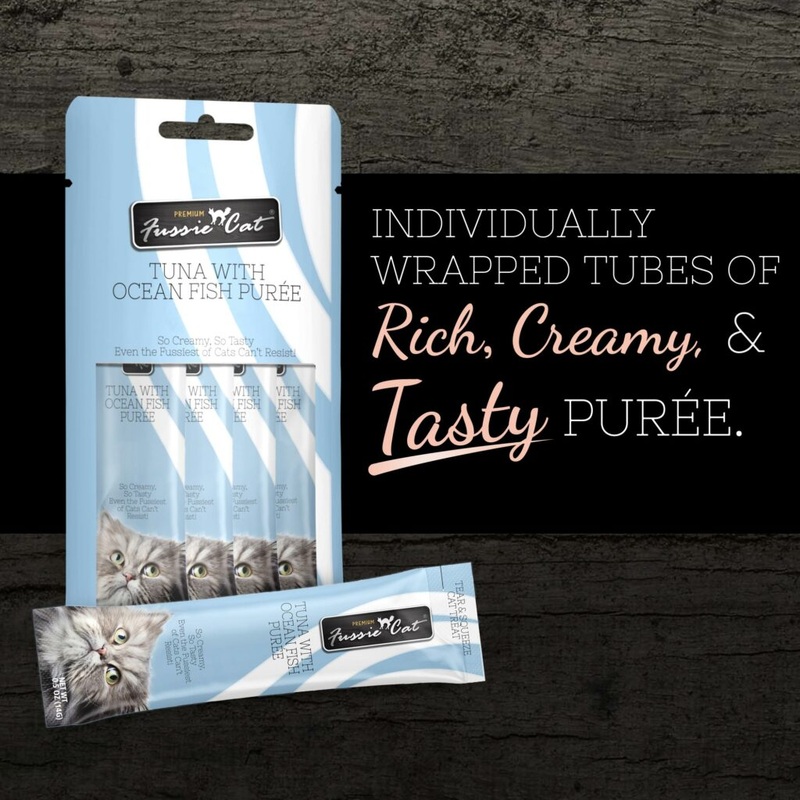 Fussie Cat Tuna with Ocean Fish Pure