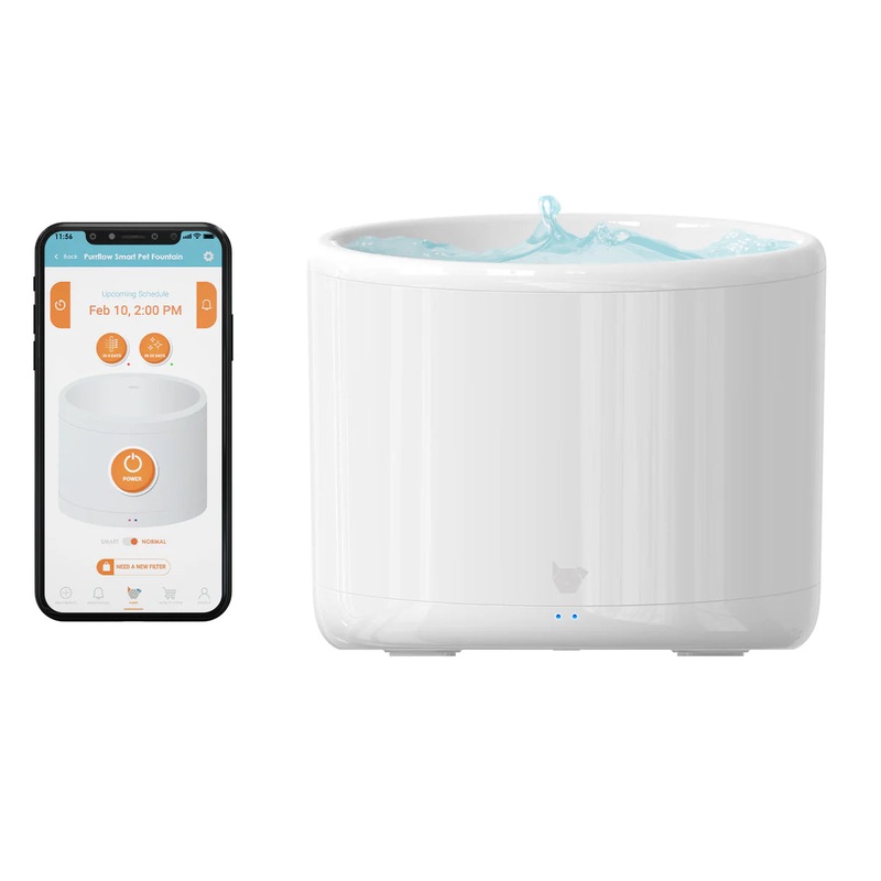 InstaChew Purrflow Automatic 2L Smart Pet Water Fountain