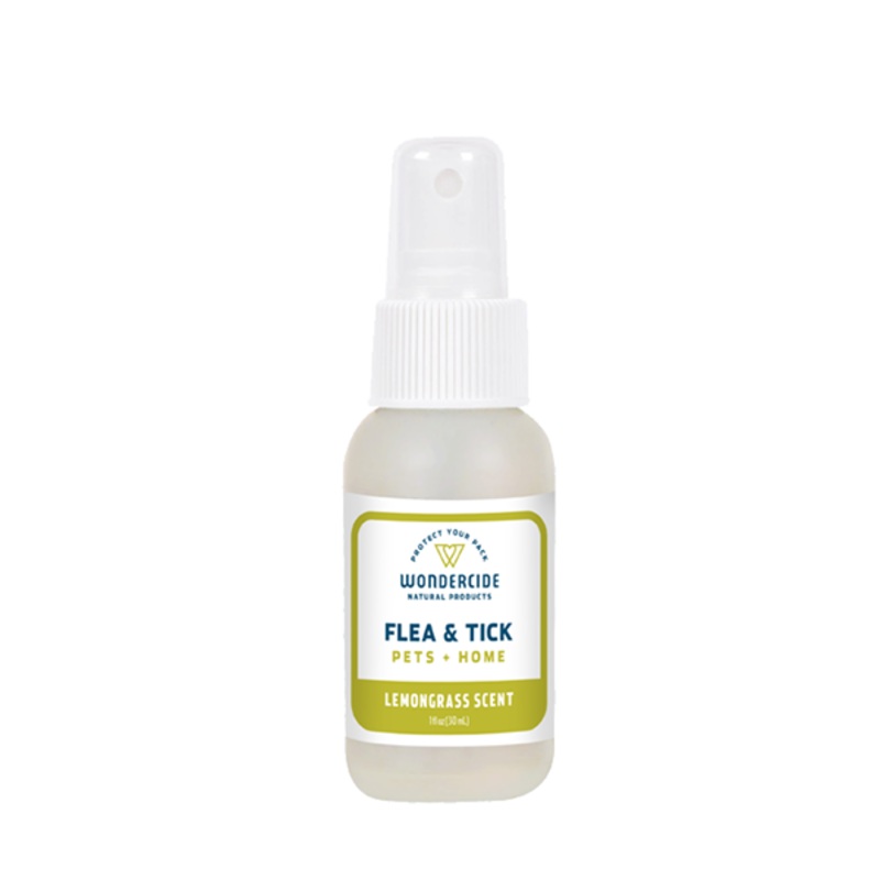Lemongrass Natural Flea & Tick Spray for Pets & Home 4oz