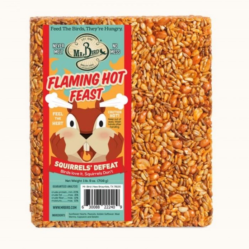 Mr. Bird Flaming Hot Feast Large Cake 1 lb. 9 oz. Cake