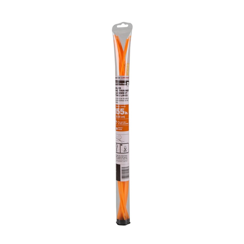 MTD Genuine Parts .155″ Pre-Cut Trimmer Line (10 pieces) .155″