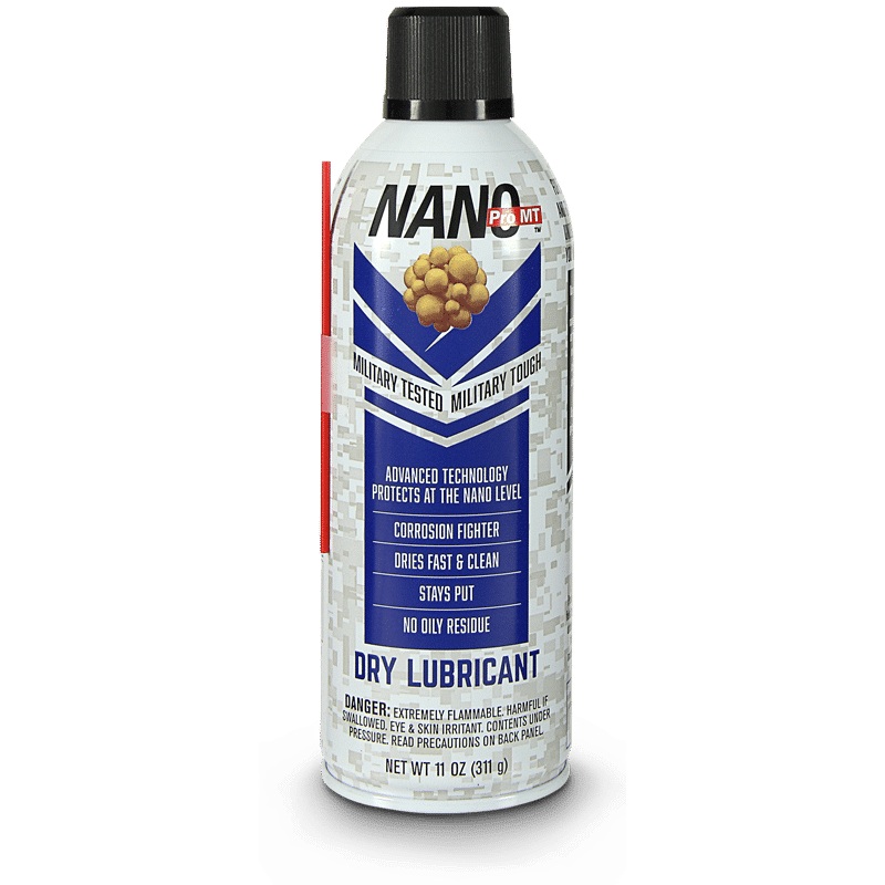 Nano Pro MT Dry Lubricant 11 Oz 11 oz