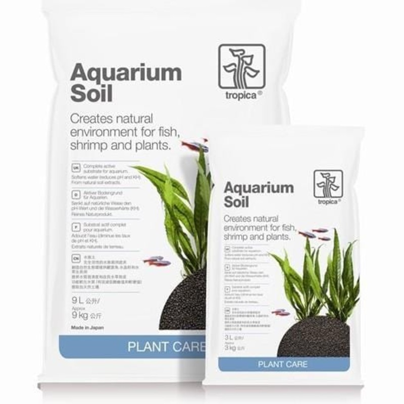 Planted Aquarium Soil – Tropica 3L