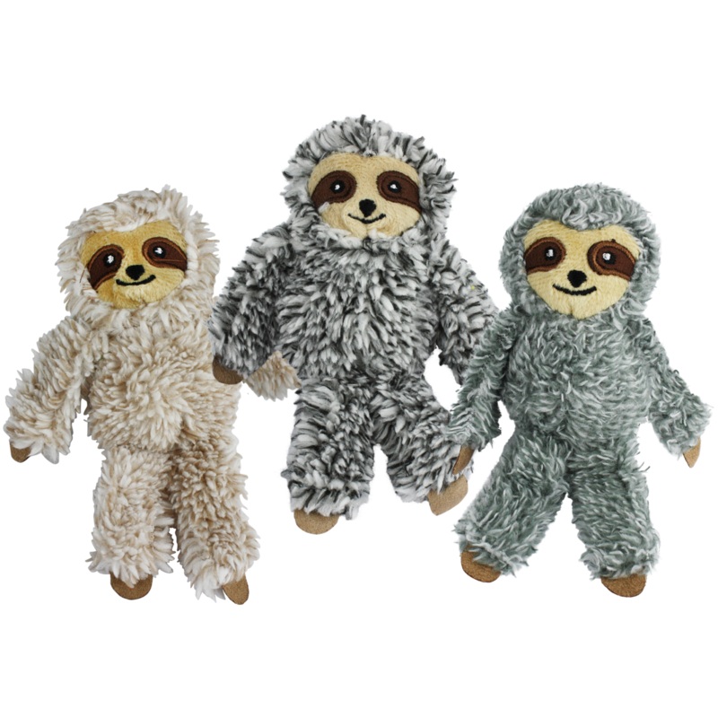Sloth Catnip Cat Toy – 5″