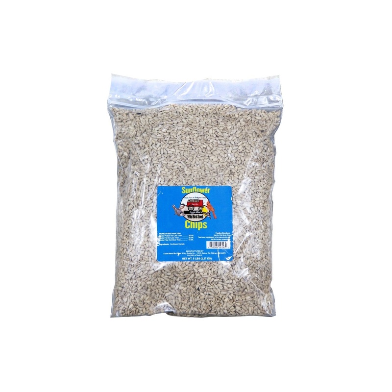 Walnut Creek Foods Bird Food Select Sunflower Chips 6/5 lb