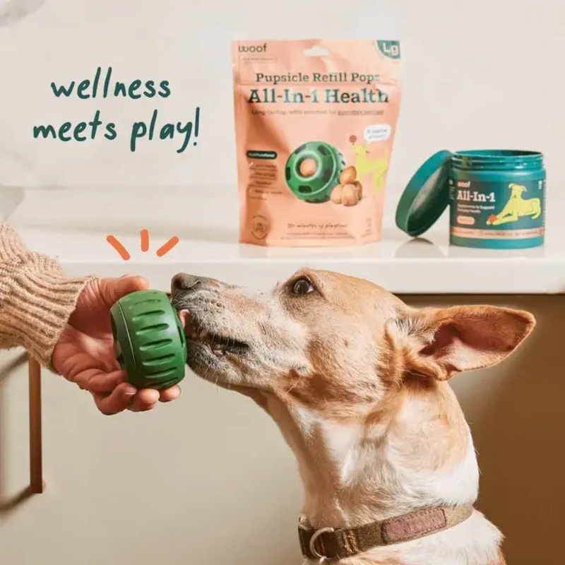 WOOF PUPSICLE POPS ALL-IN-ONE HEALTH X-LARGE