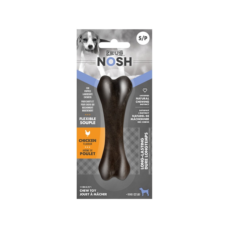 Zeus NOSH STRONG Chew Bone Chicken Flavor small(4.5in)