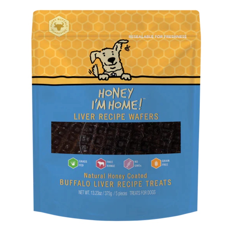All American Pets Honey I’m Home Liver Recipe Wafers