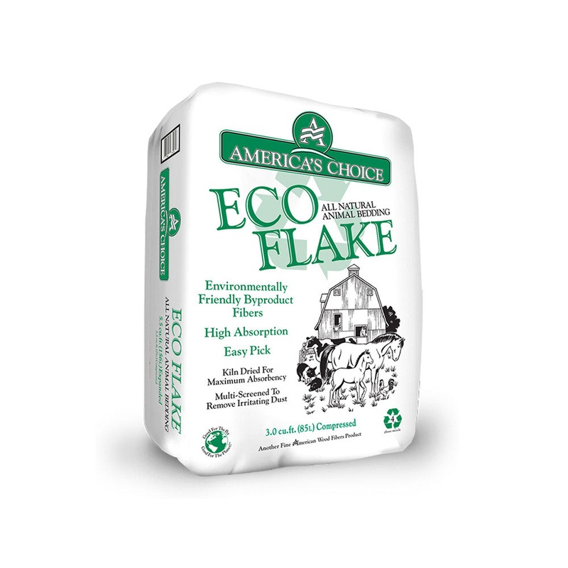 American Wood Fibers America’s Choice Eco Flake 7.5 Cubic Feet
