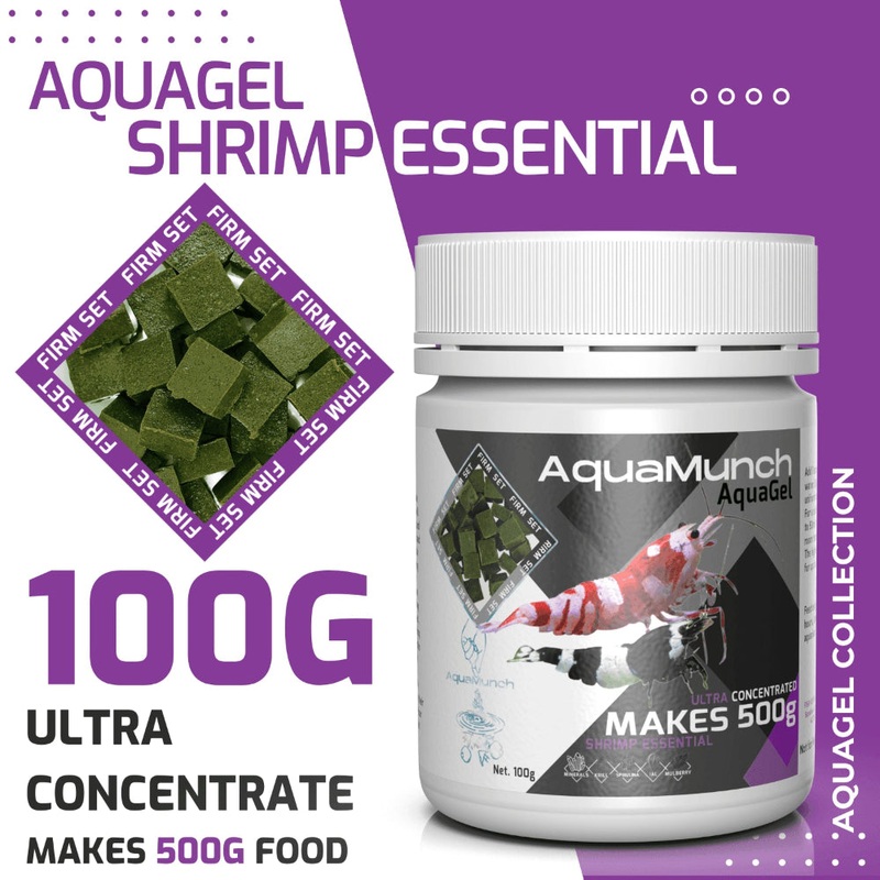 AquaMunch AquaGel Shrimp Essential 100g