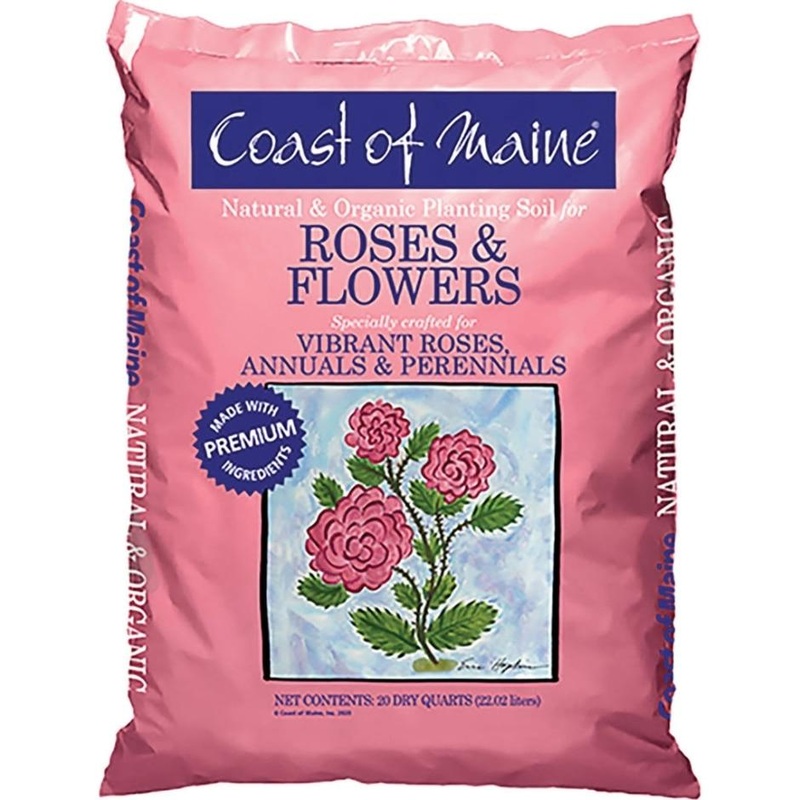 Coast of Maine Roses & Flowers Soil 20 Qt