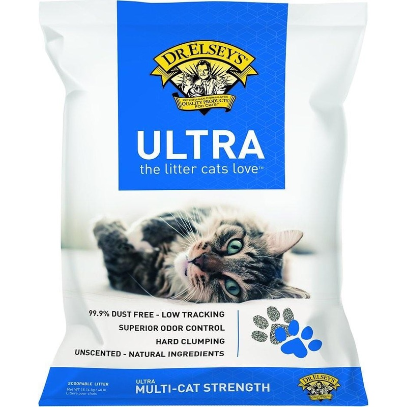 Dr. Elsey’s Precious Cat Ultra Clumping Cat Litter 18 lb