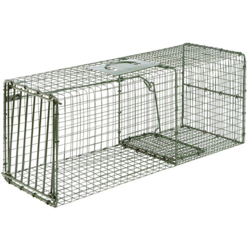 Duke Traps HD Large Cage Trap Lx Wx H: 28 x 12 x 12