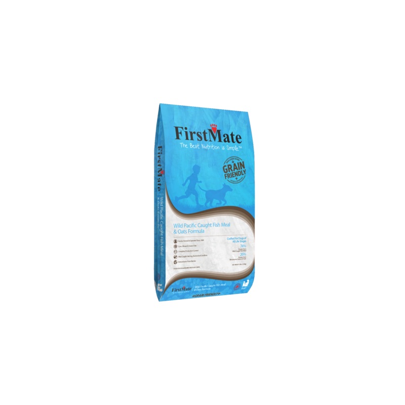 FirstMate Grain Friendly Wild Pacific Caught Fish & Oat 5lb
