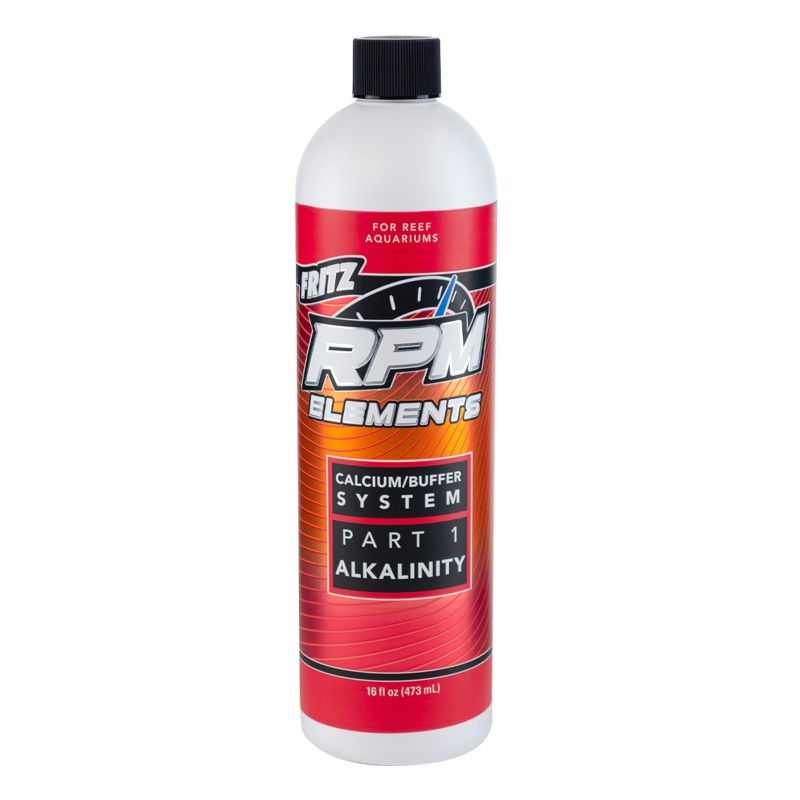 Fritz RPM Liquid PT 1 Alkalinity 16oz – MAP Price $8.79