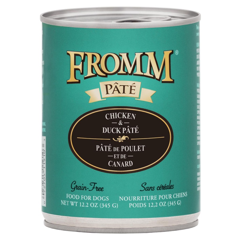 Fromm Grain-Free Chicken & Duck Pt Dog Food