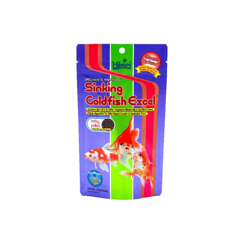 Goldfish Excel Sinking Baby 110g