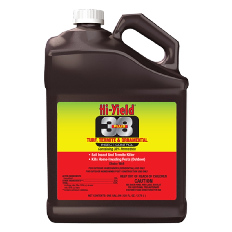 Hi-Yield 38 Plus Turf Termite And Ornamental Insect Control 1 Gallon