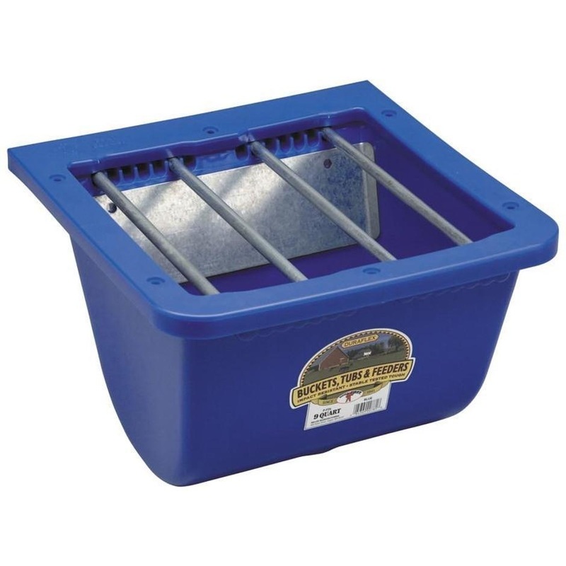 LITTLE GIANT FOAL FEEDER 9 QT BLUE