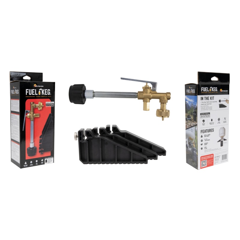 Mr Heater Fuel Keg Refillable Propane Tank Kit 1 lb / 16 oz