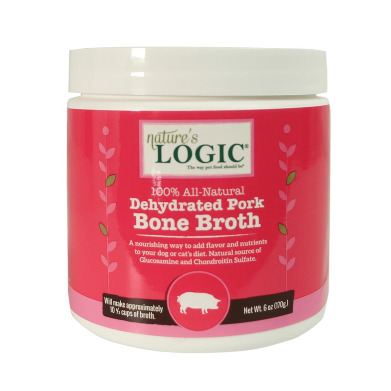 Natures Logic Dehydrated Pork Bone Broth 170g