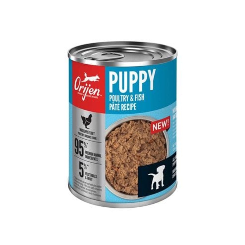 Orijen Beef Recipe Stew with Shredded Beef & Eggs Canned Dog Food 12.8 oz