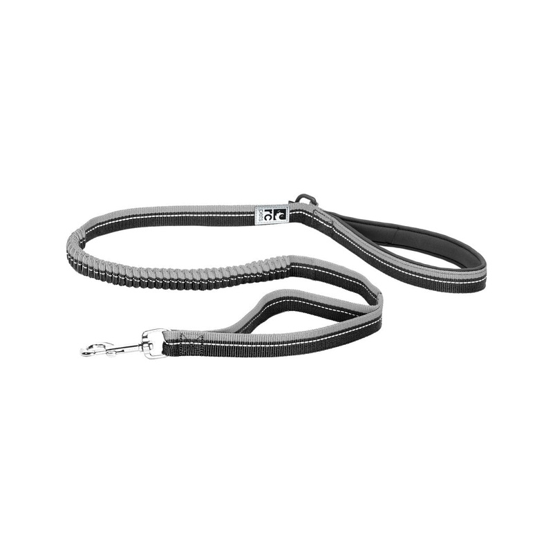 RC Pets Bungee Traffic Leash for Dogs in Black