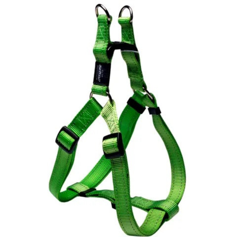 ROGZ DOG HARNESS STEP IN CLASSIC LIME SMALL