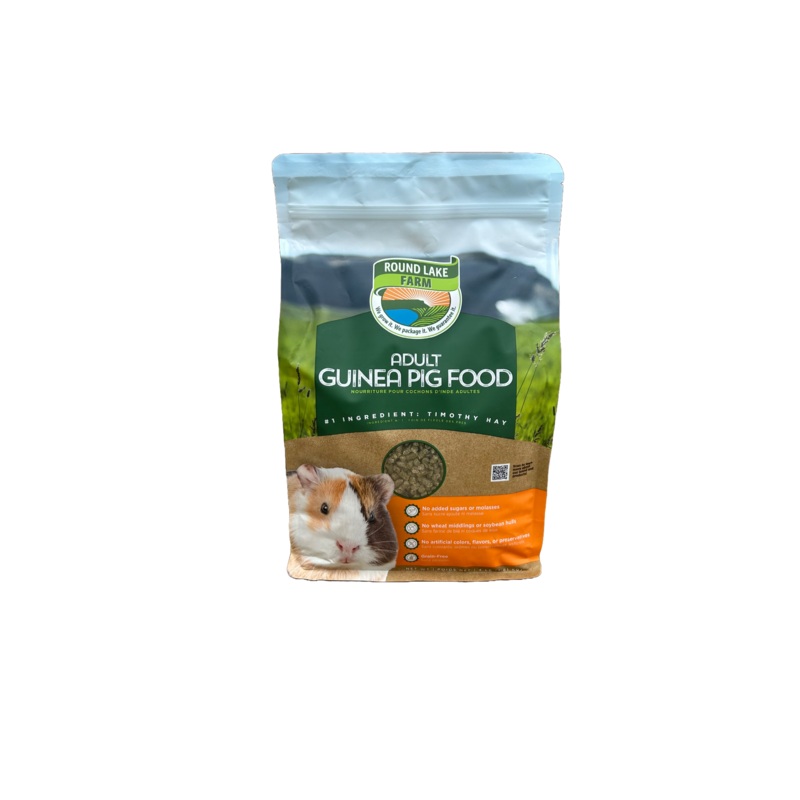 Round Lake Farm Adult Guinea Pig Diet 8-lb