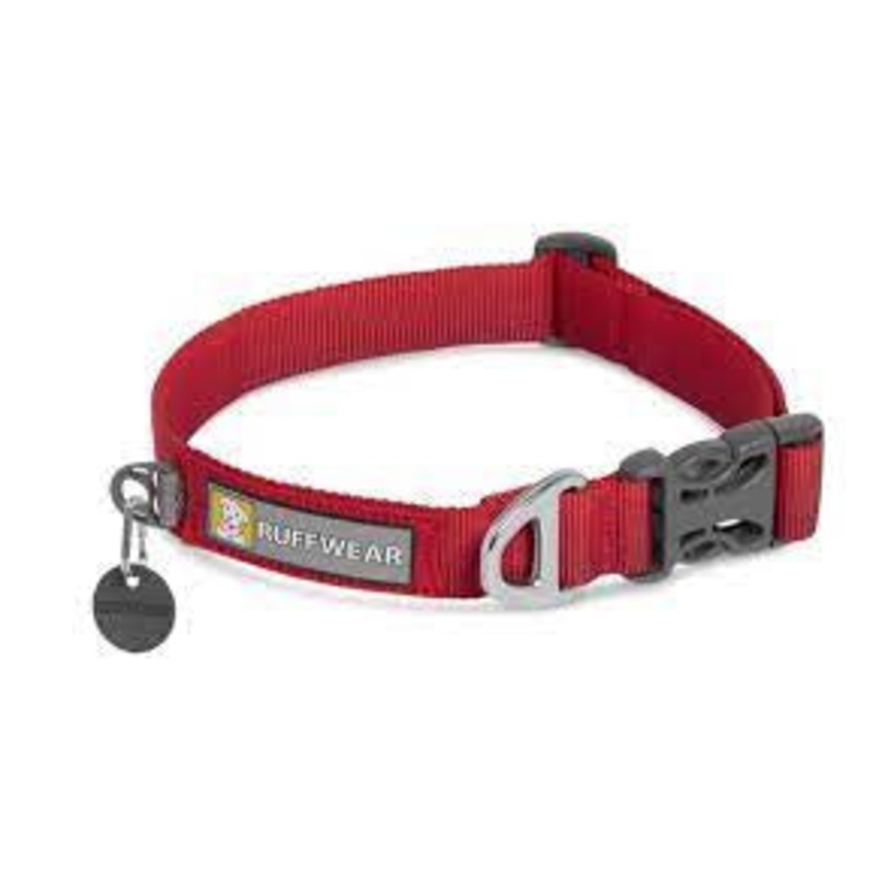 Ruffwear Front Range Collar Red Sumac Small 11″-14″