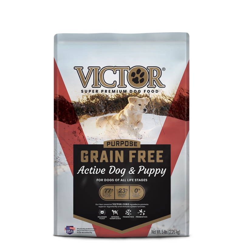 Victor Grain Free Active Dog & Puppy 30 lb