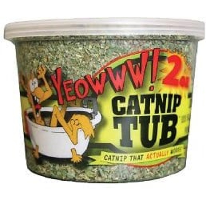 Yeowww! Loose Catnip Tub 0.25 oz