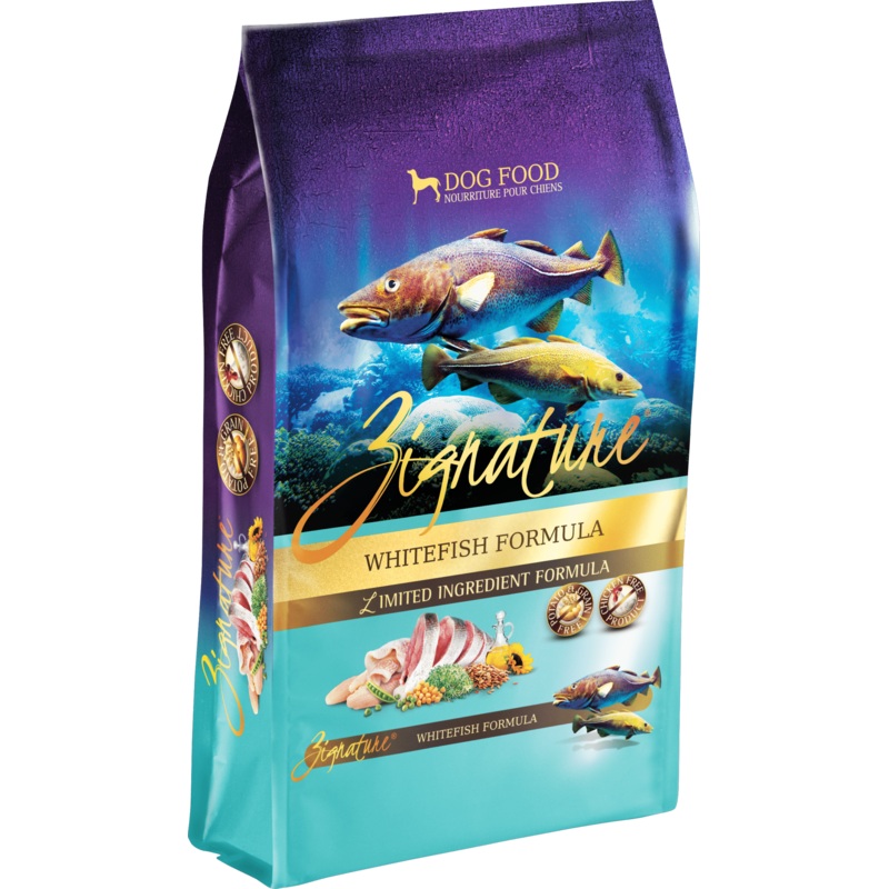 Zignature Catfish Limited Ingredient Formula Dog Food 25
