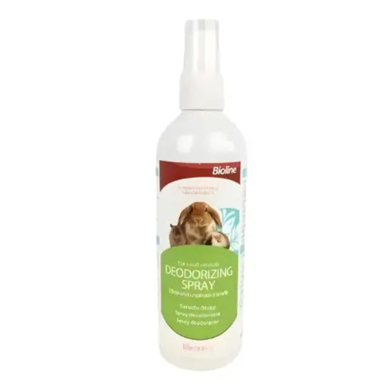 Bioline Deodorizing Spray For Small Pets 175ml[Volume – 175ml, Weight – 250g]