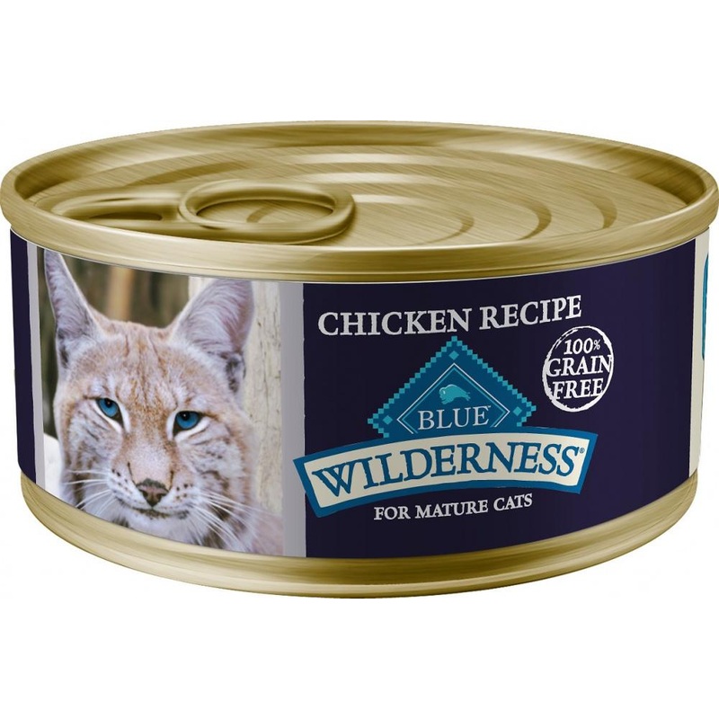 Blue Buffalo Wilderness Chicken Recipe Canned Cat Food